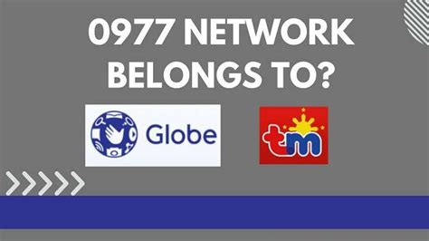 what network is 0977|Mobile Number Network Checker: Know a Phone Number's Carrier.